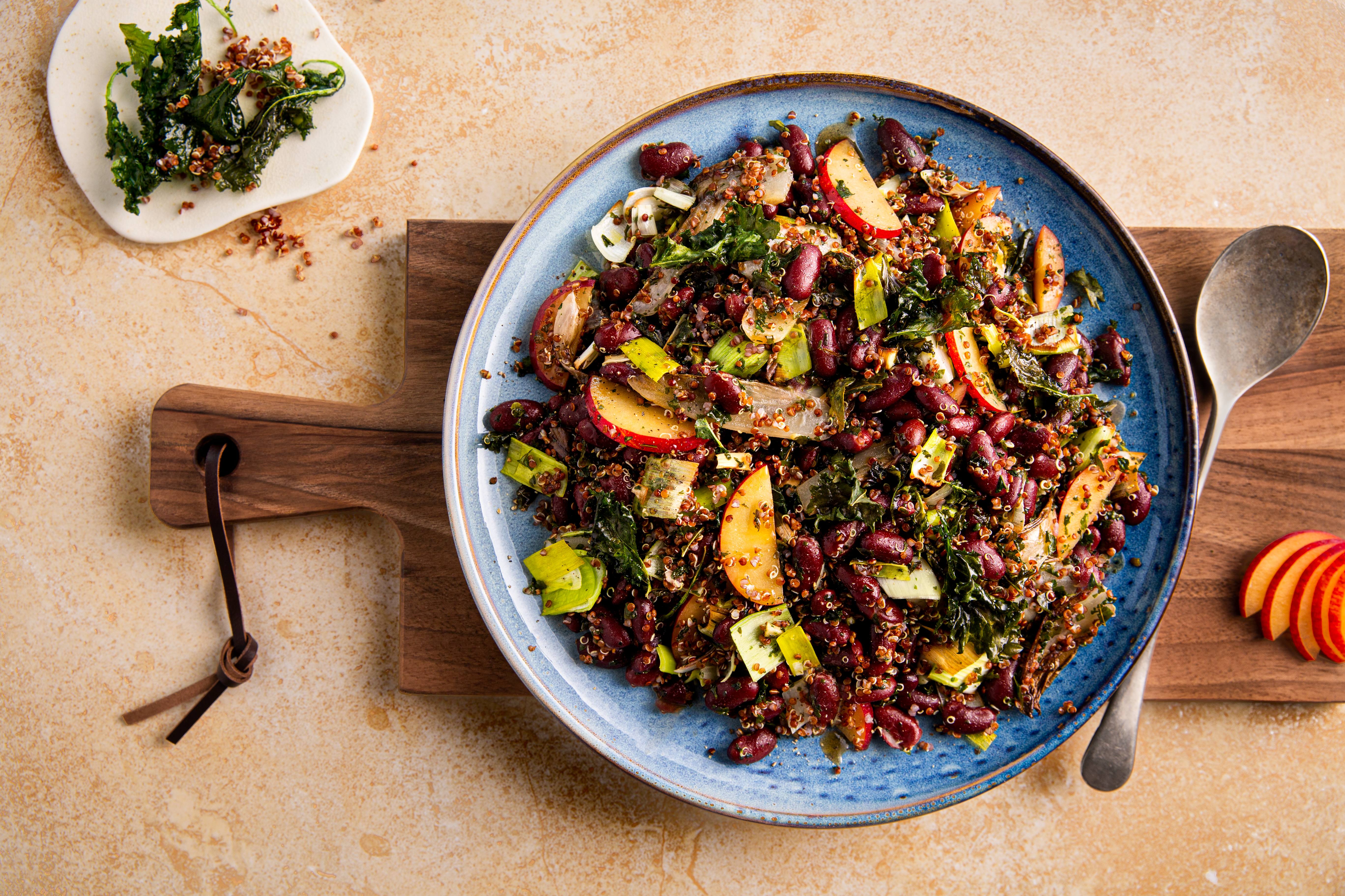 Knorr - Quinoa Salat mit Grünkohl