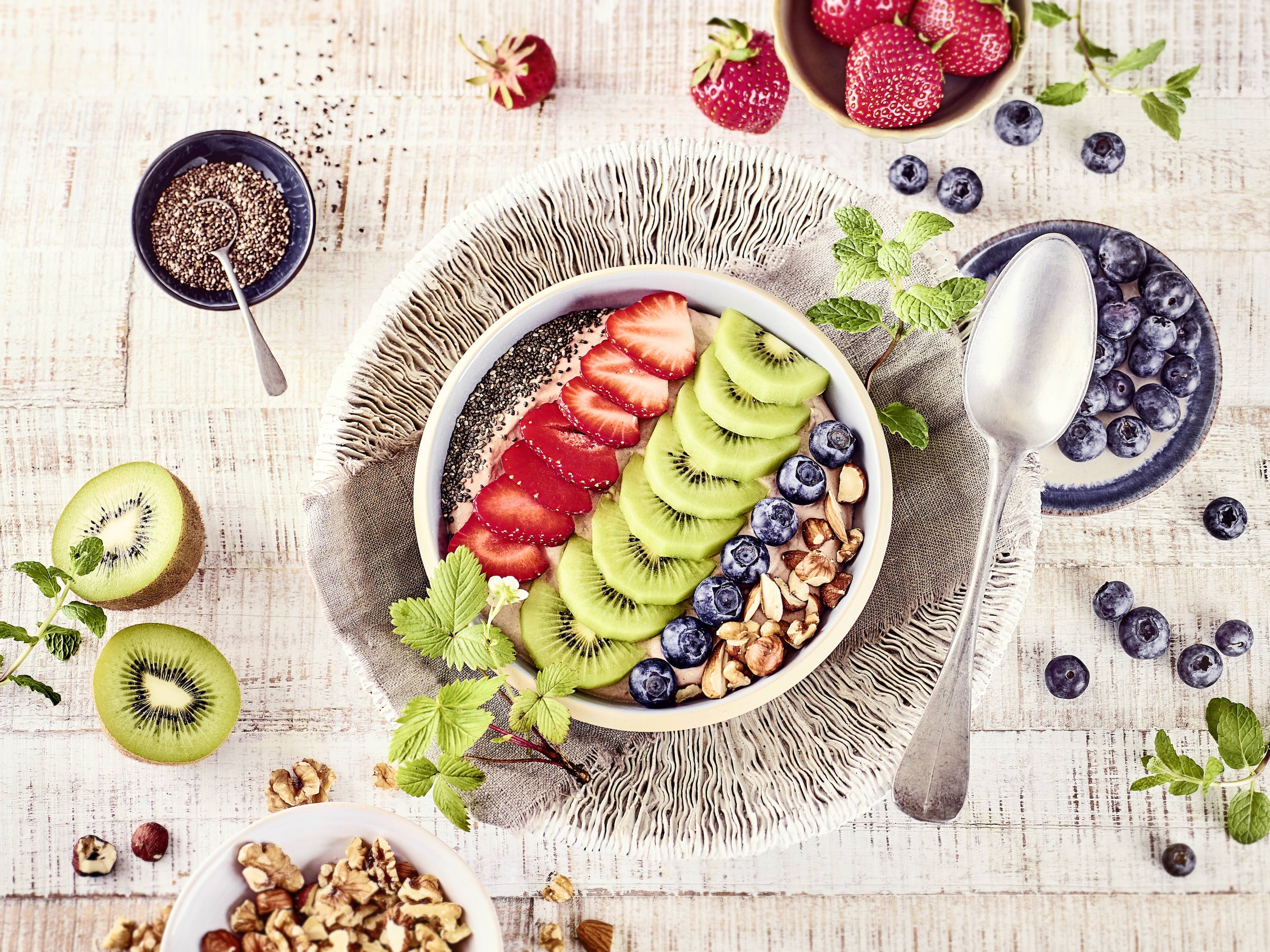 Cremissimo - Eisige Smoothie-Bowl 10 min  recipe