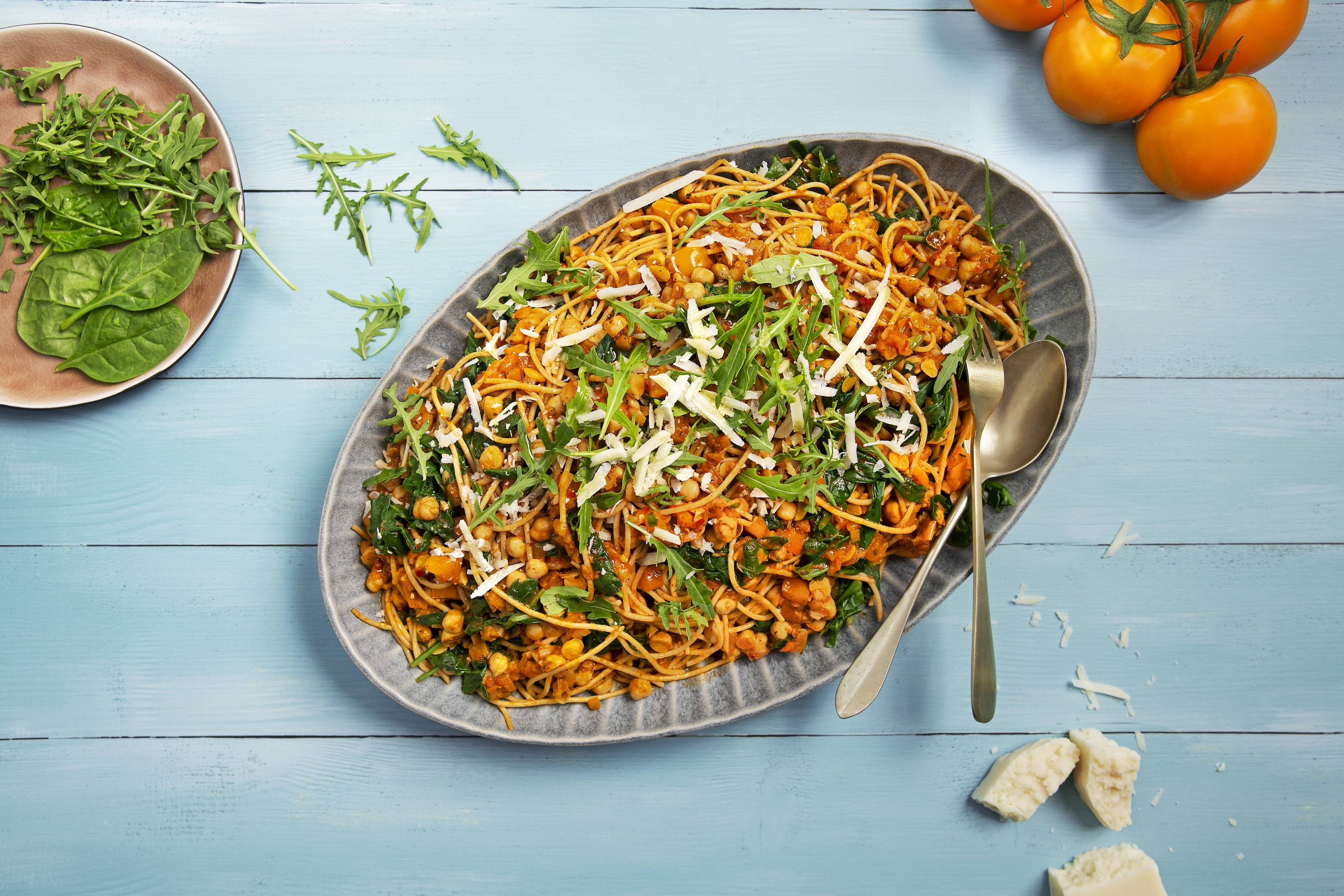 Knorr - Schnelle Spaghetti 20 Minuten  recipe