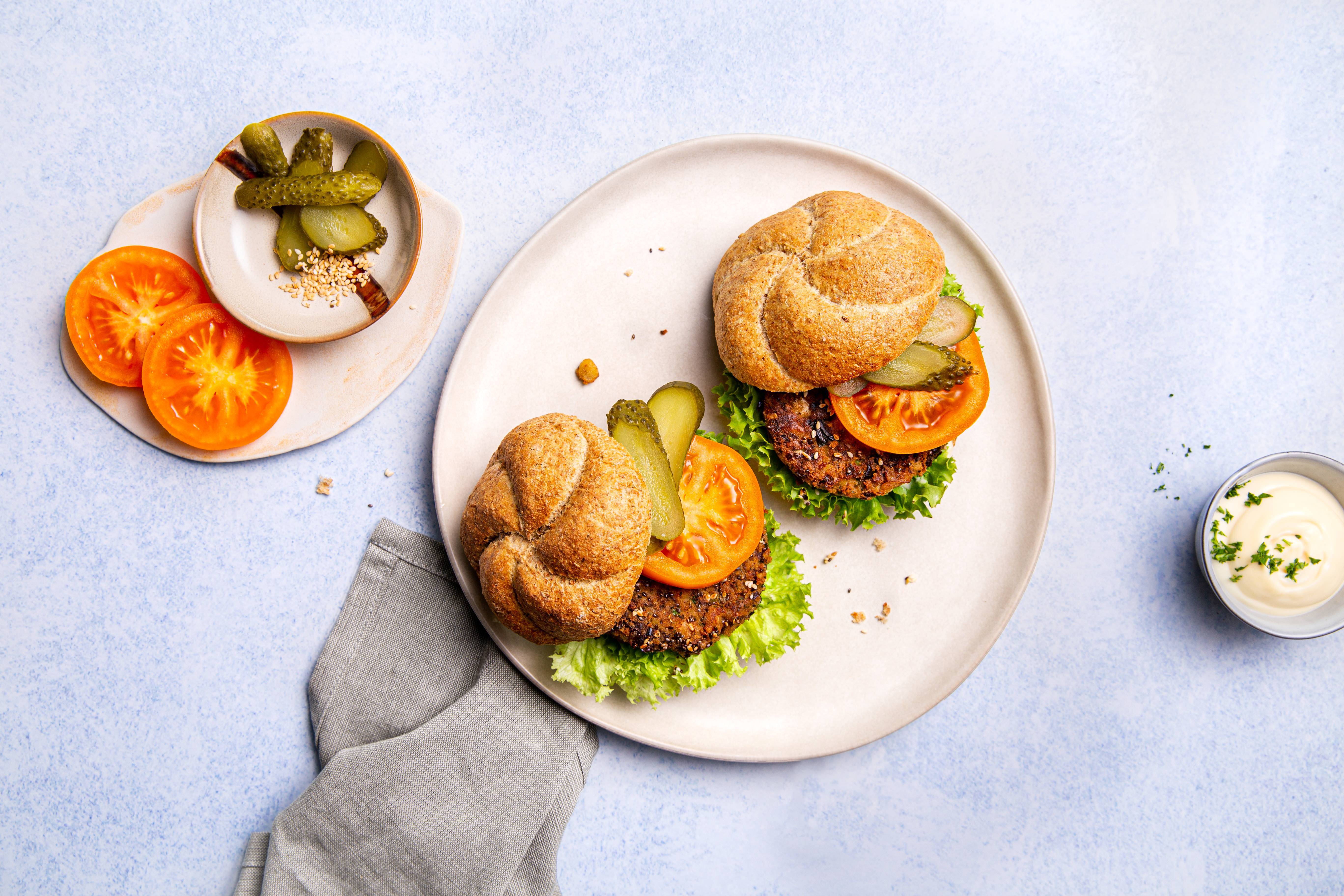 Knorr - Veganer Bohnen Burger