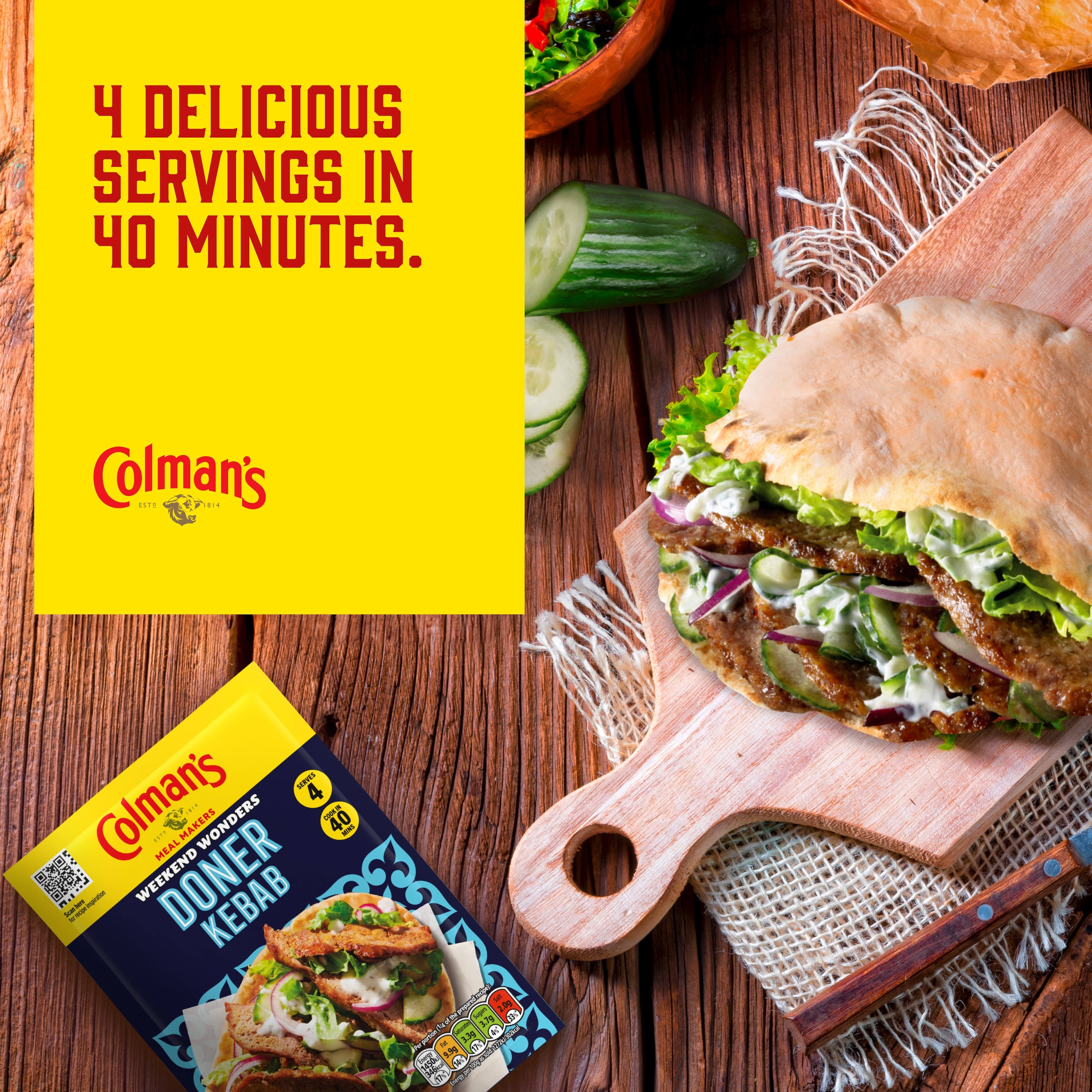 Weekend Wonders Doner Kebab