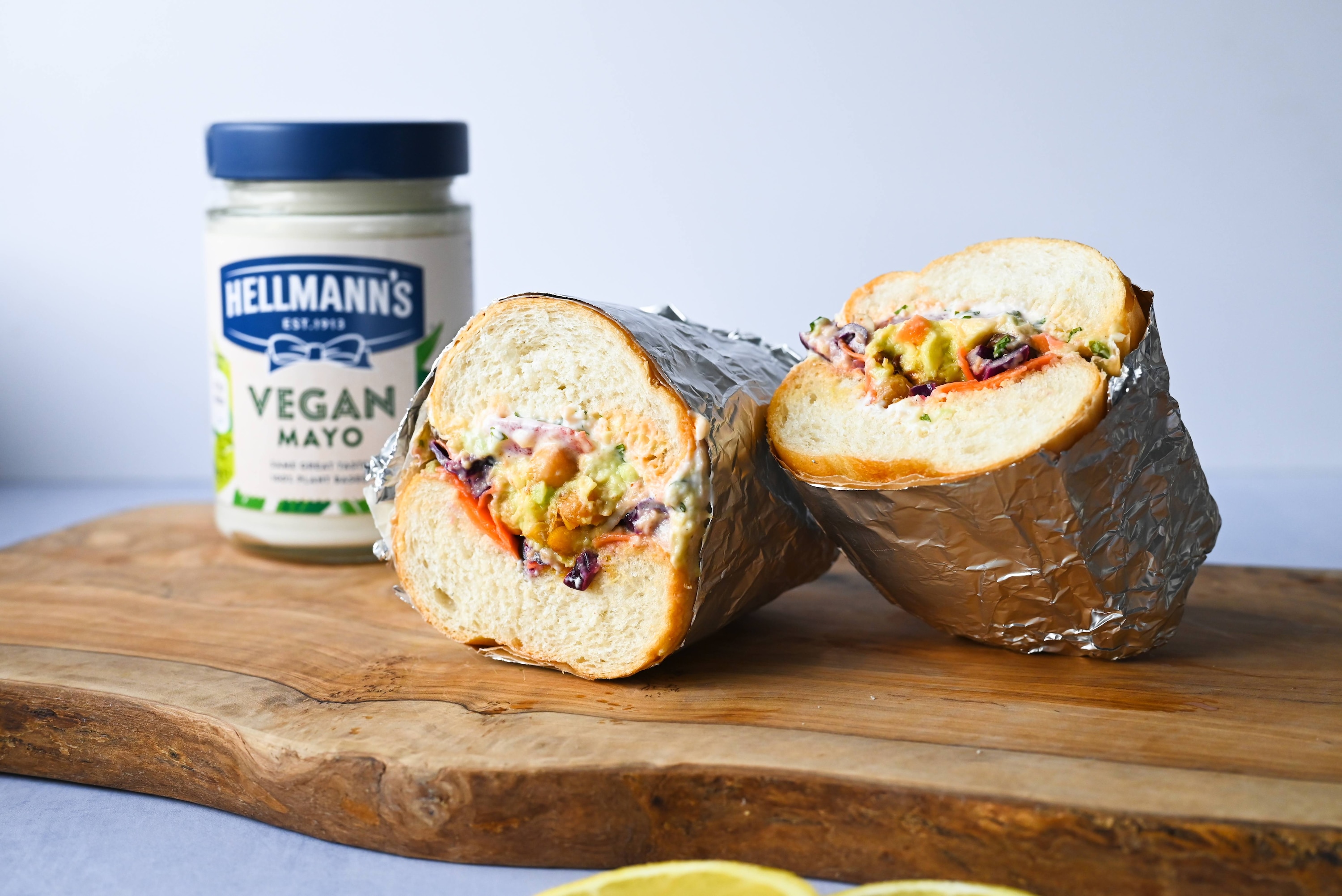 Hellmann's Vegan Sandwich
