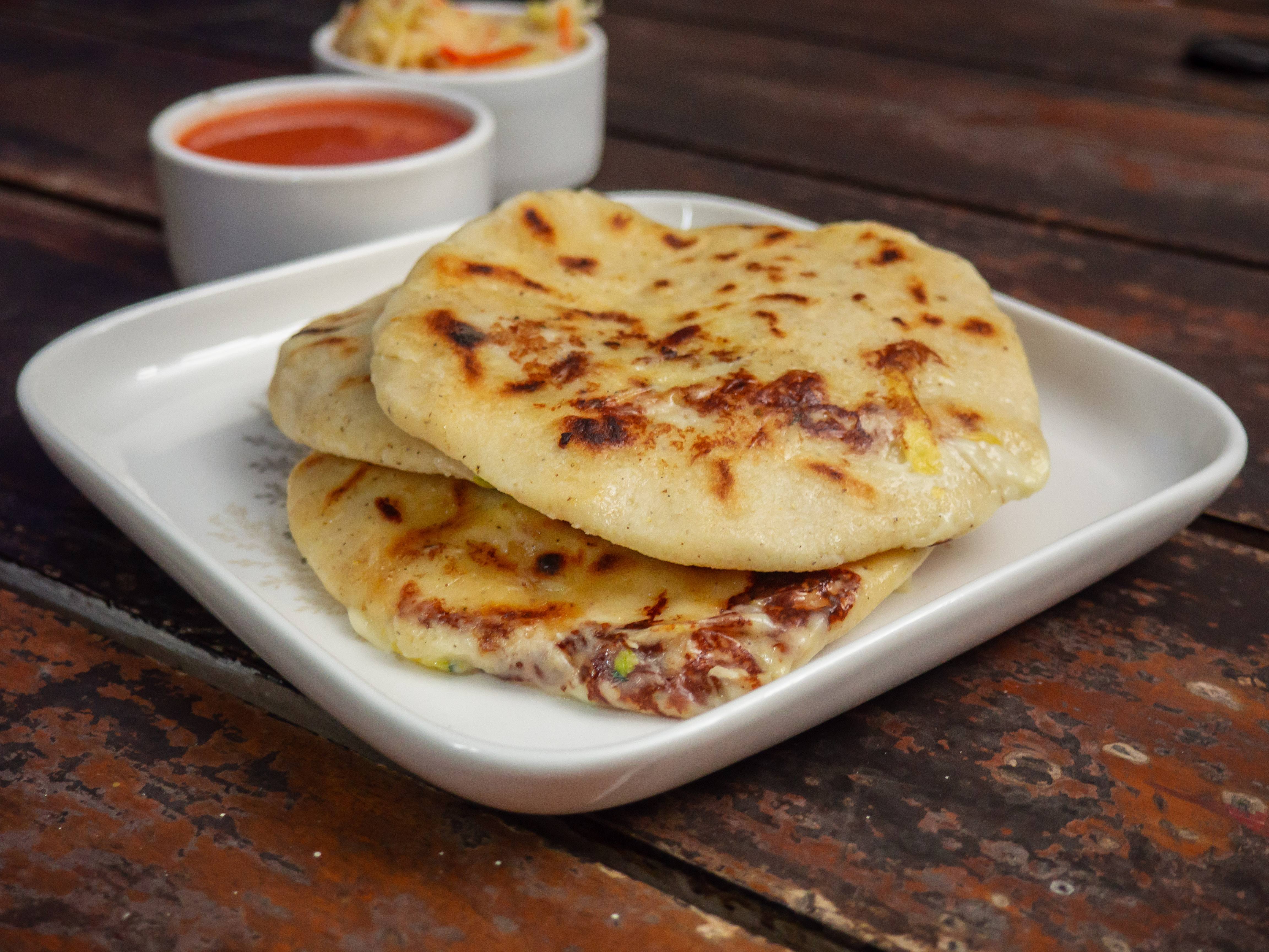 Pupusas-de-Arroz 60 Minutes  recipe