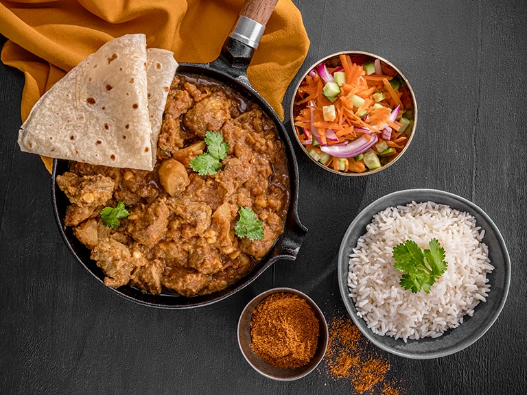 Lorraine's Durban Lamb Curry