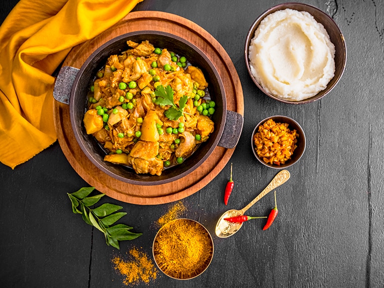 Chef Benny's Boneless Chicken Curry