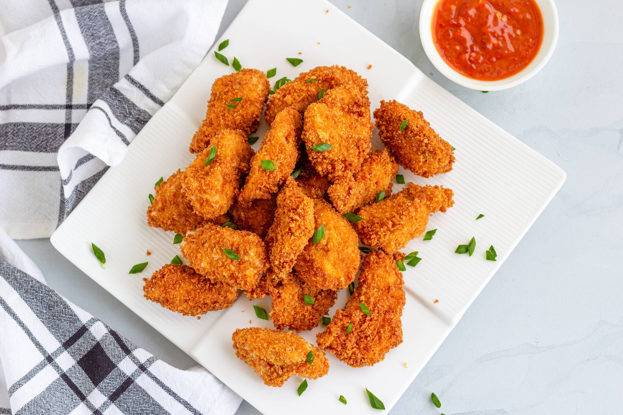 nuggets de pollo 60 mins  recipe