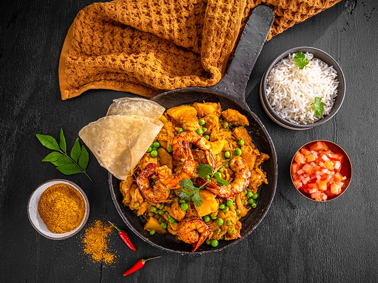 Chef Benny’s Fish, Prawn and Mussel Masala Curry