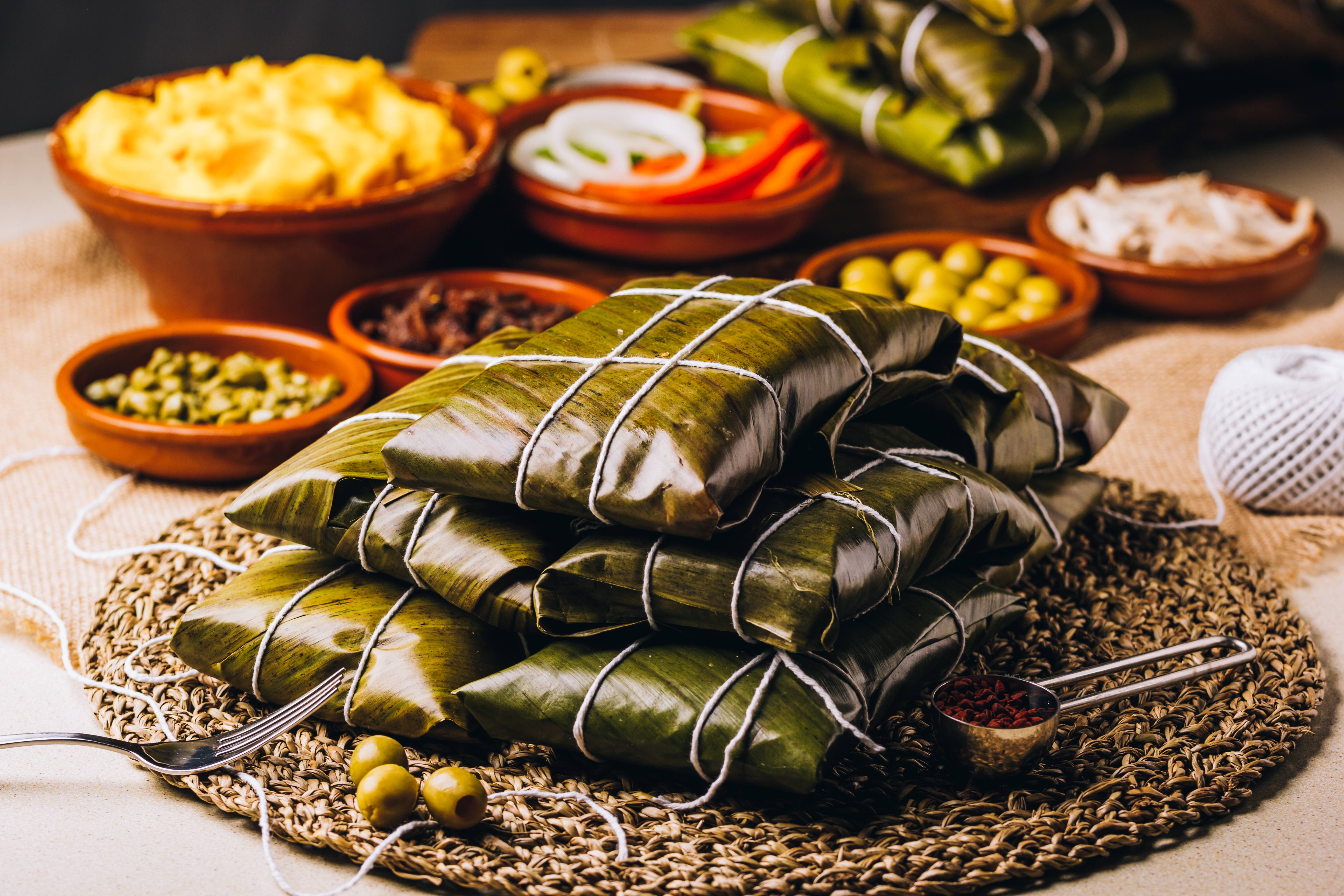 Receta-Tamales 165 Minutes  recipe