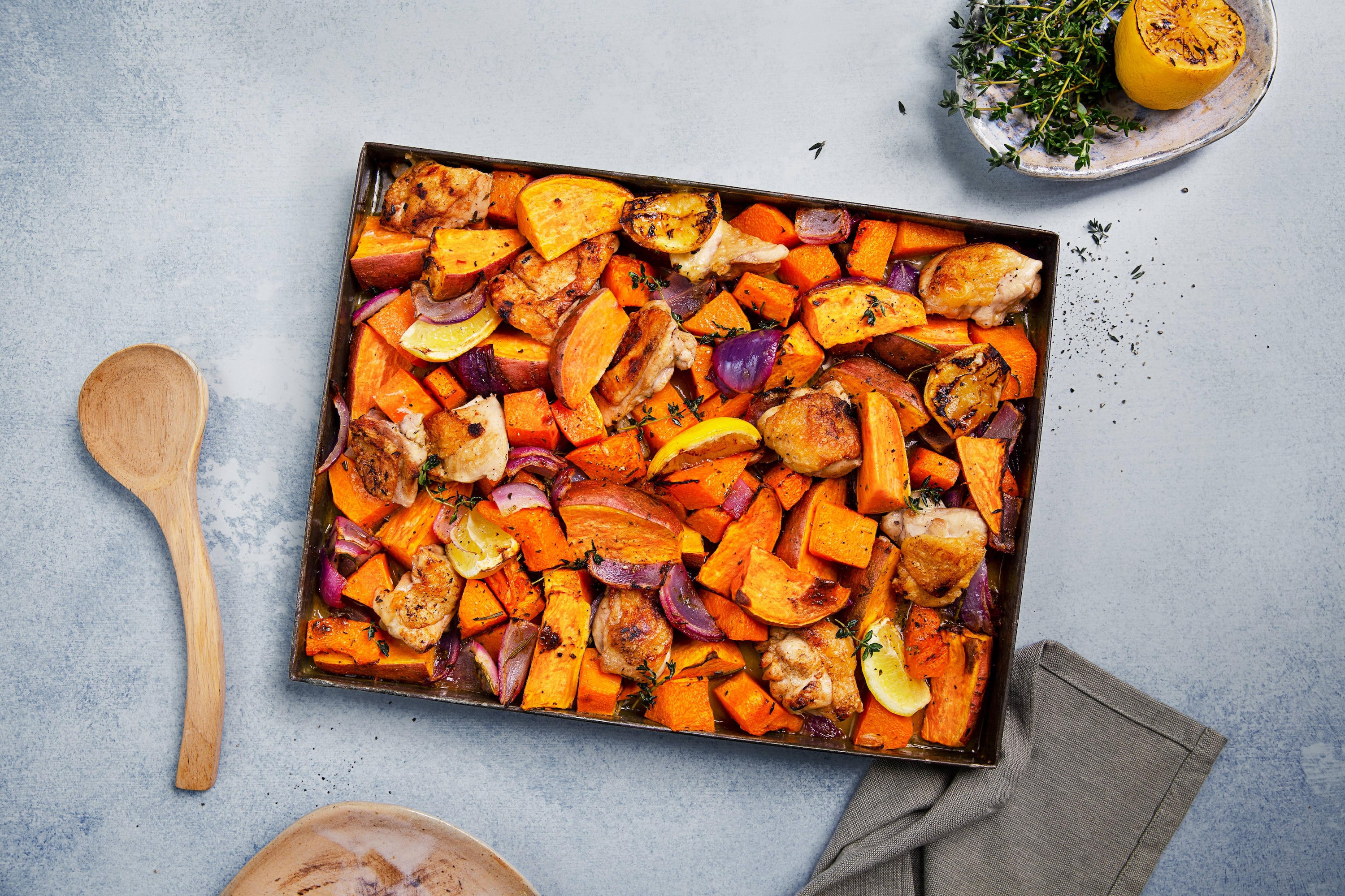 Knorr - Zitronenpoulet aus dem Ofen 45 Minuten  recipe