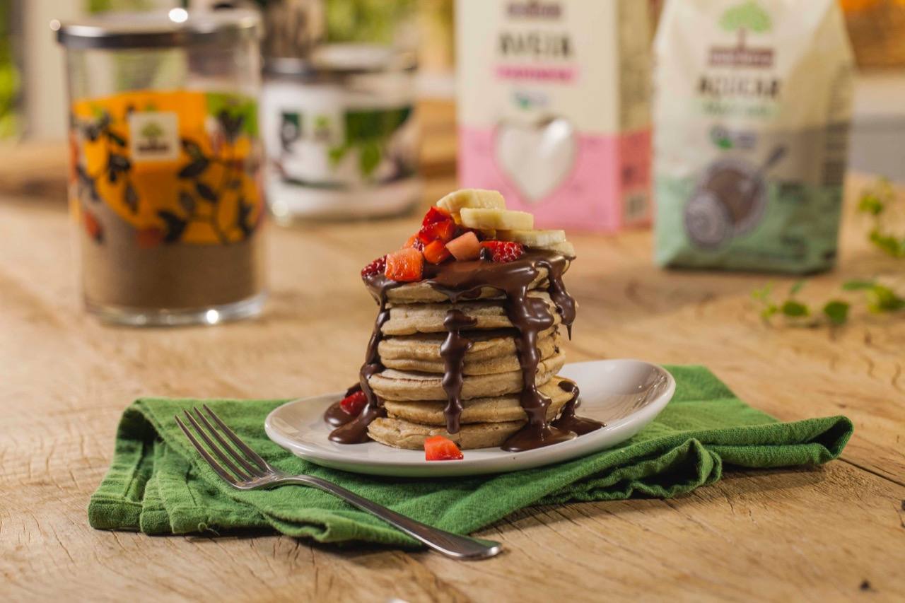 Panquecas Veganas