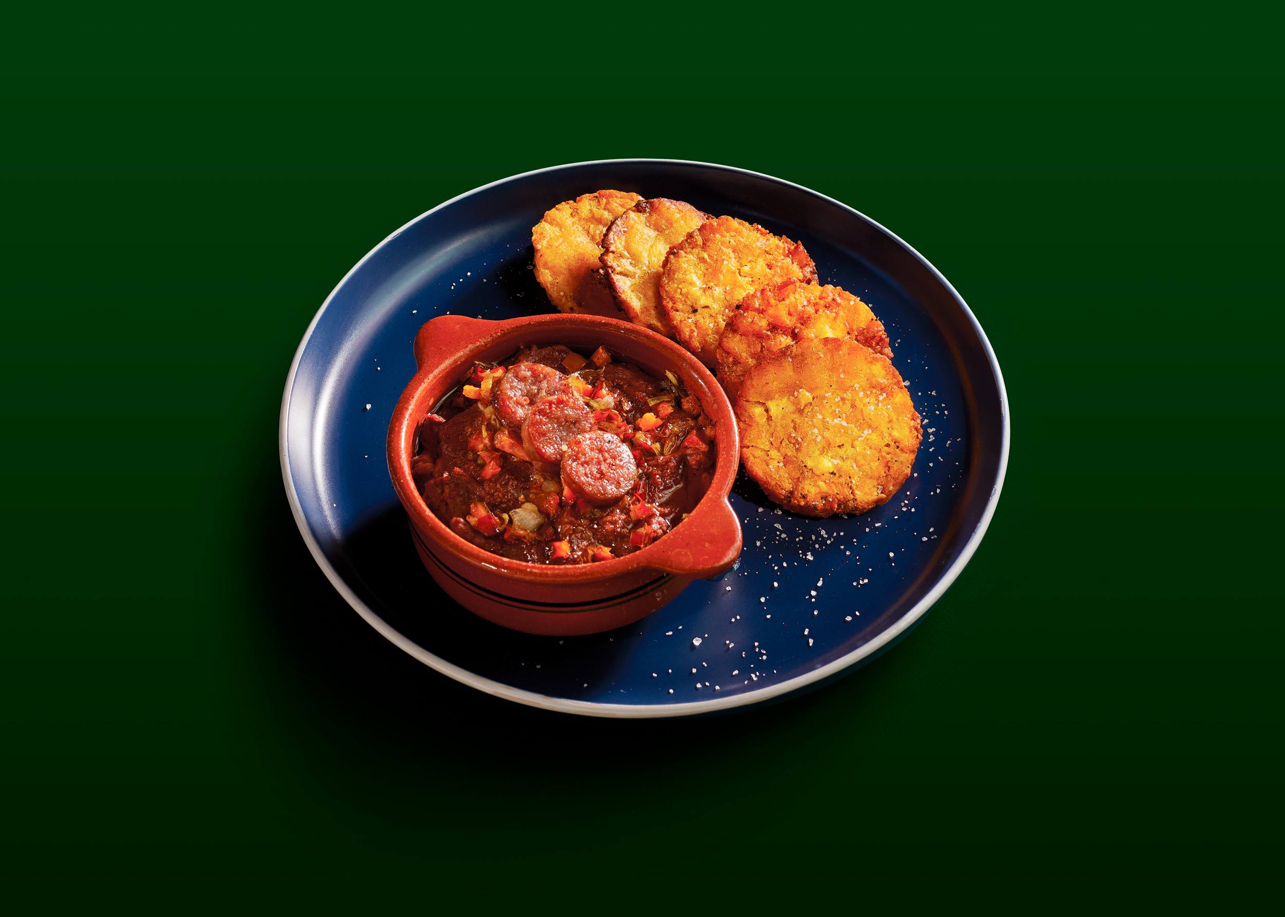 Receta-Frijoles-Refritos-con-Patacones