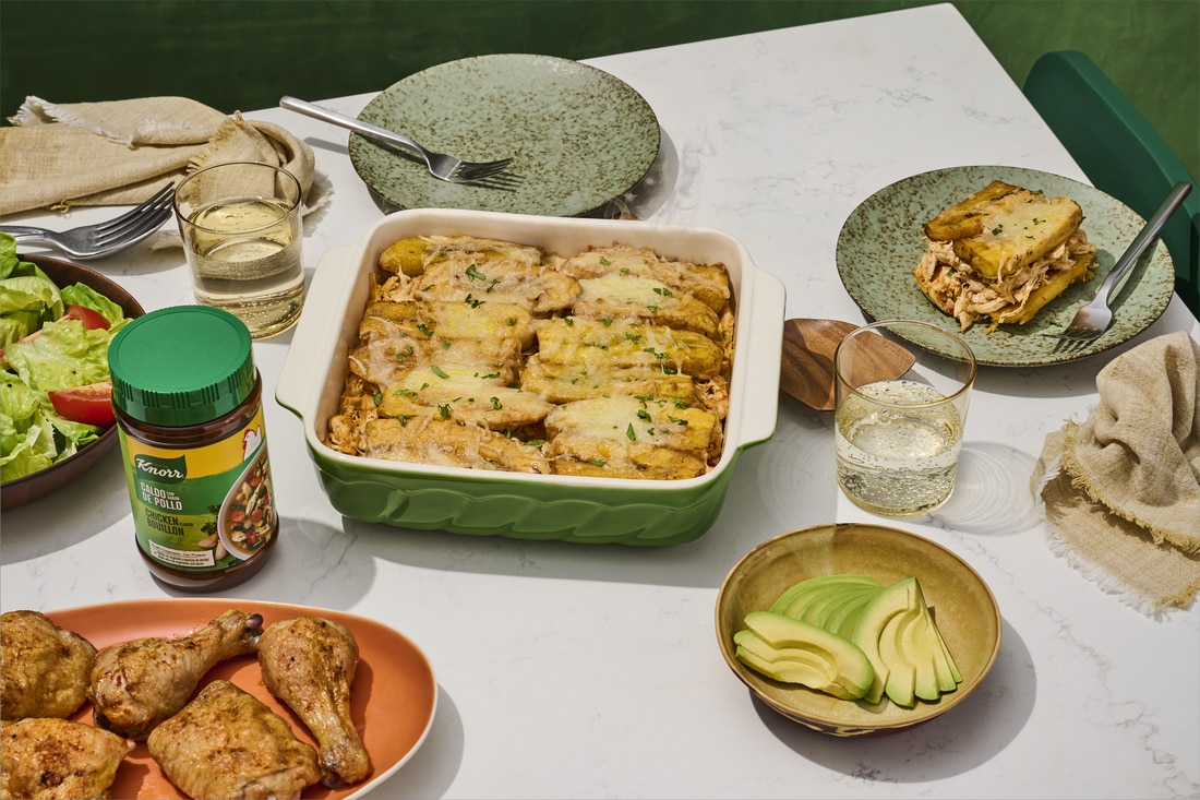 Chicken Pastelon