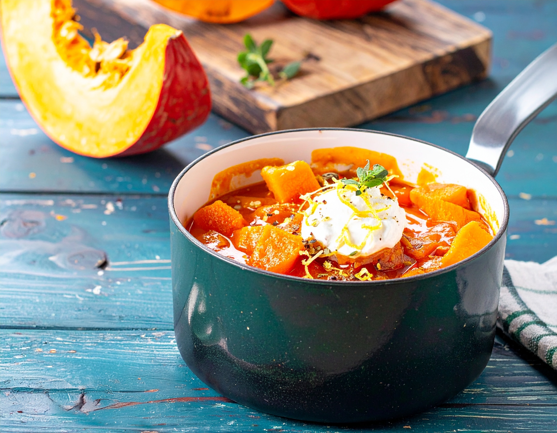 Knorr - Halloween Kürbisgulasch 55 Min  recipe