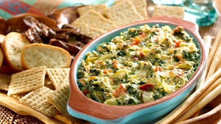 Hot Spinach & Artichoke Dip | Knorr US