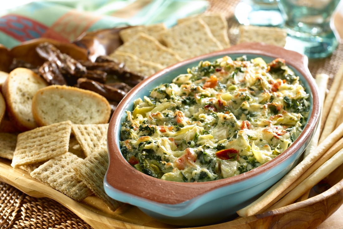 Knorr Hot Spinach and Artichoke Dip