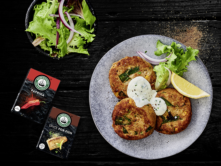Spicy Morogo Tuna Cakes
