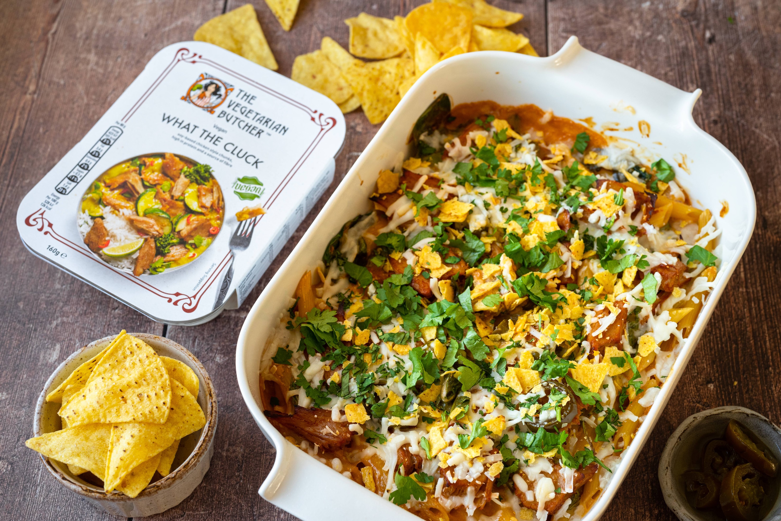 Mexican What The Cluck Pasta Bake
