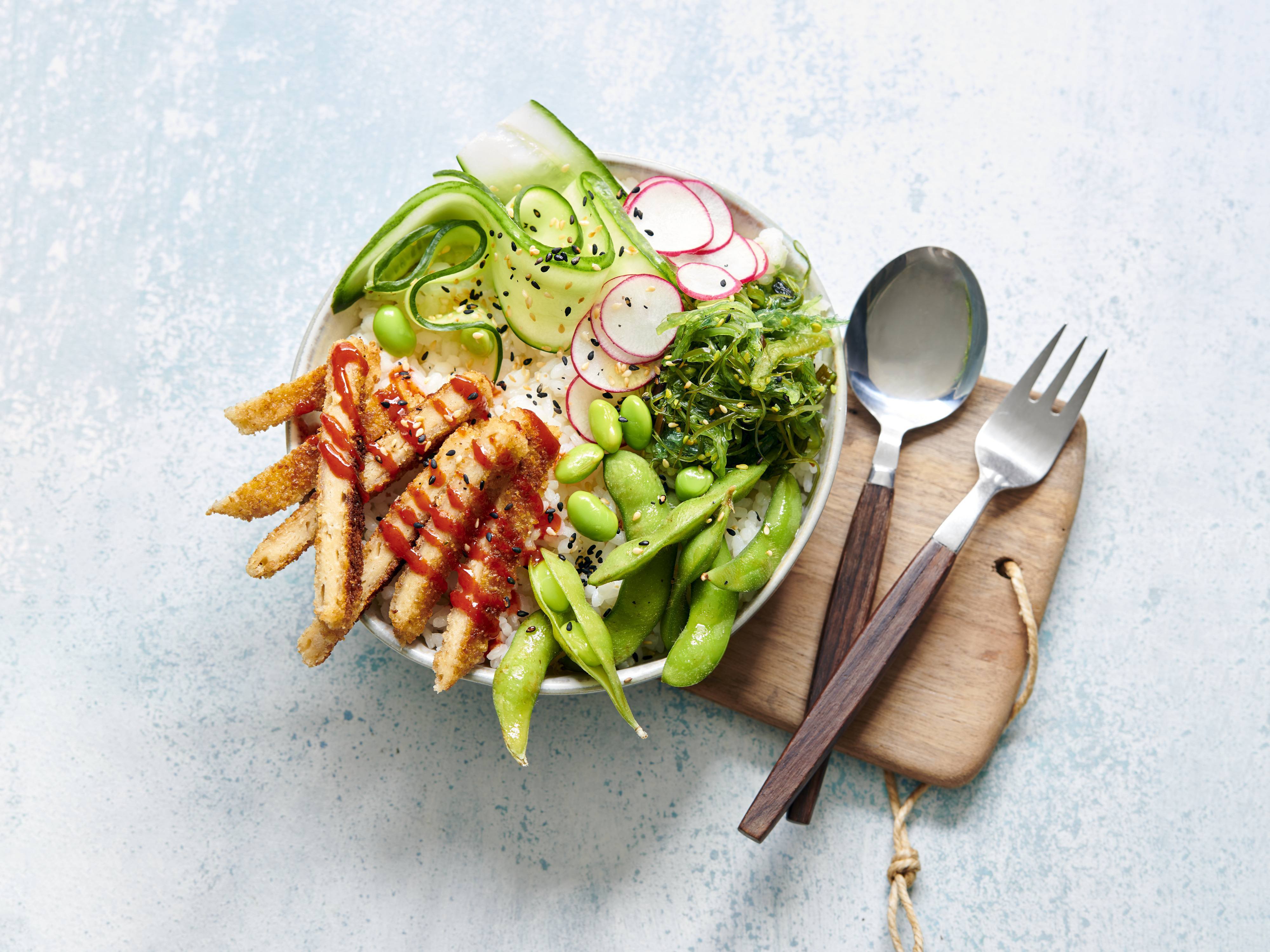 Escalope Rice Bowl