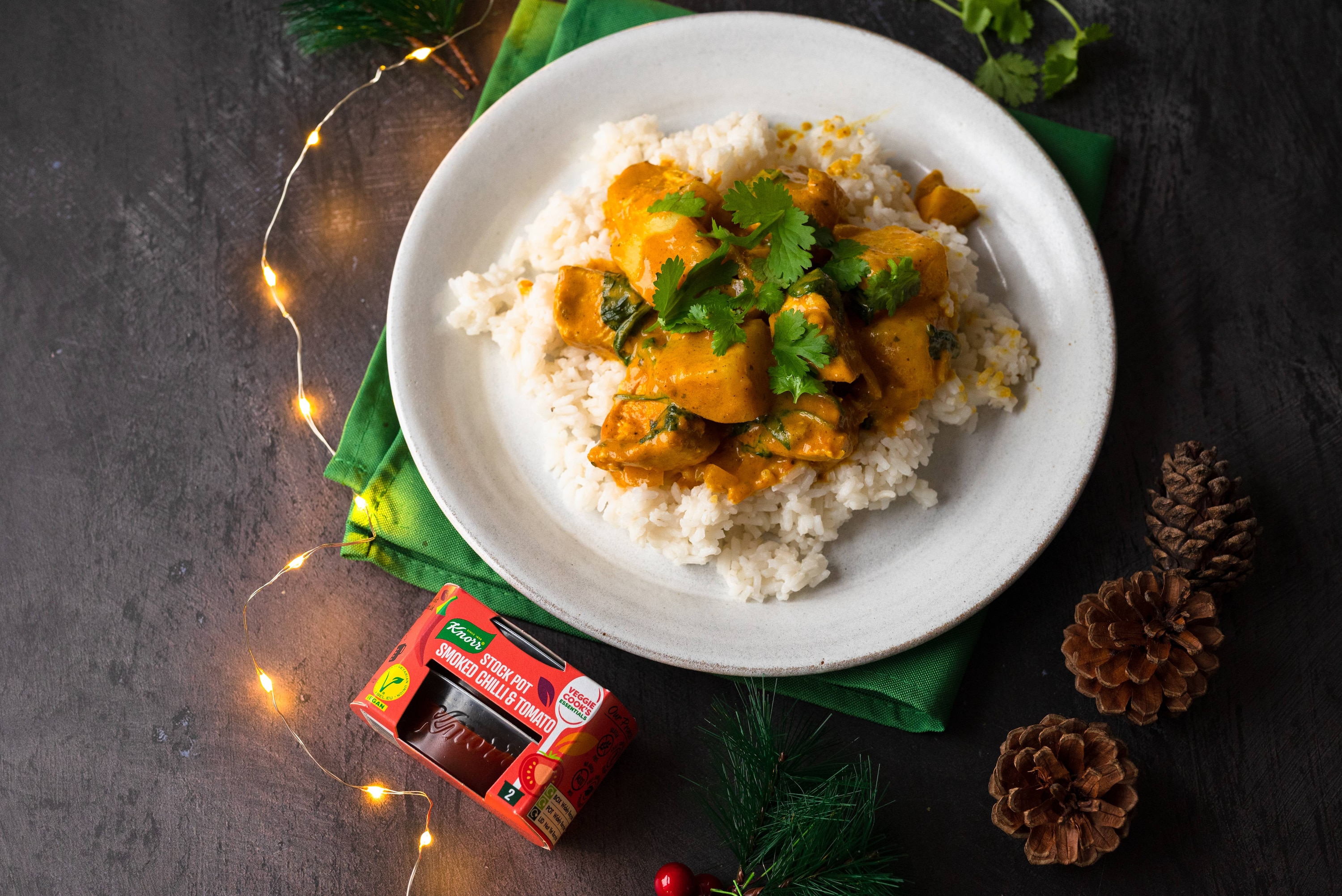 Leftover Christmas Turkey Curry