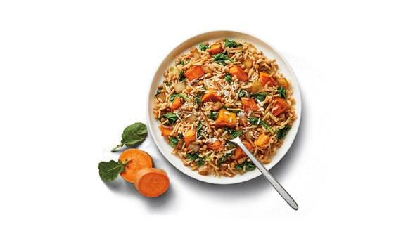 Harvest Sweet Potato & Lentils