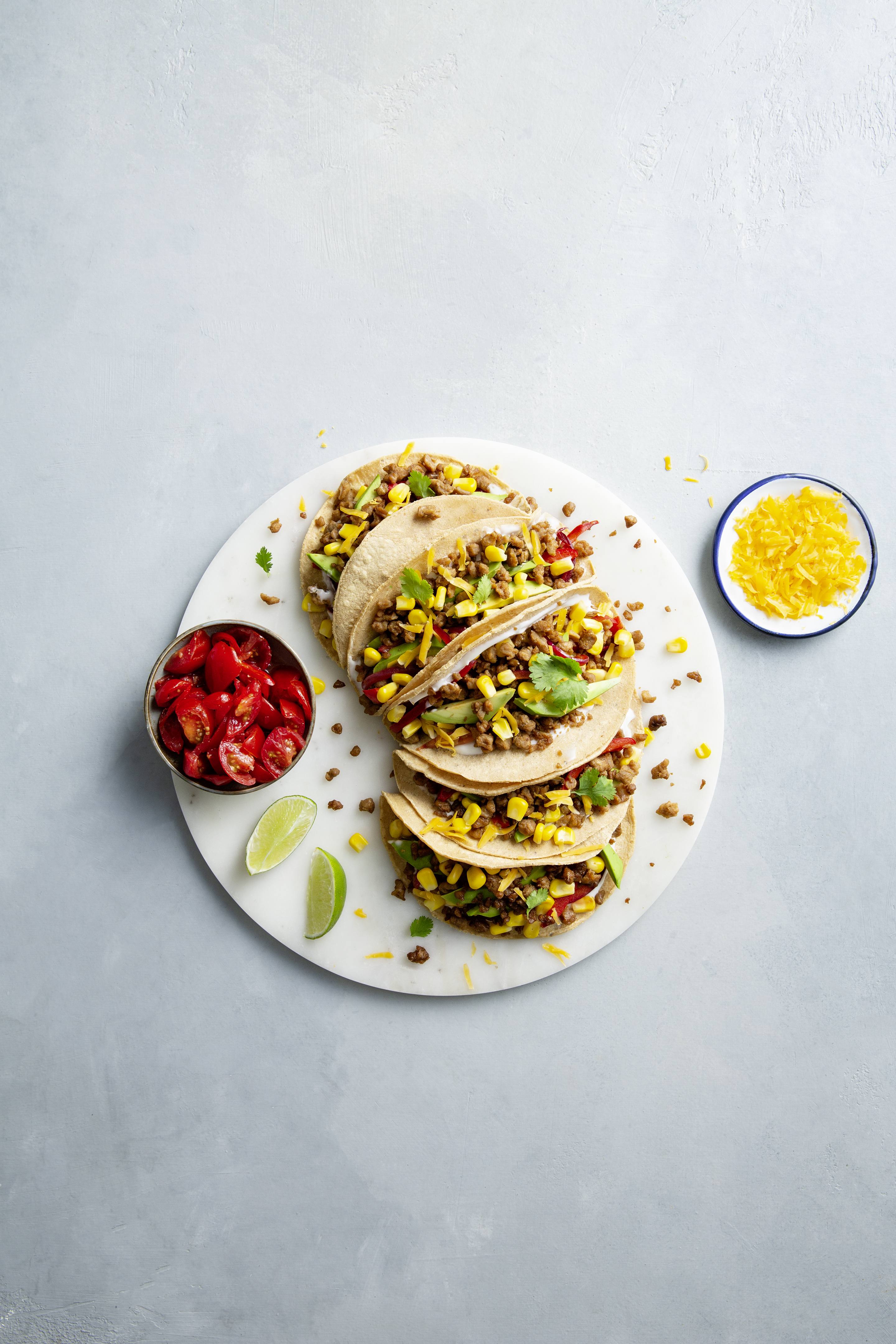 The Vegetarian Butcher - Mexican Tacos mit veganem Hick-Hack-Hurra