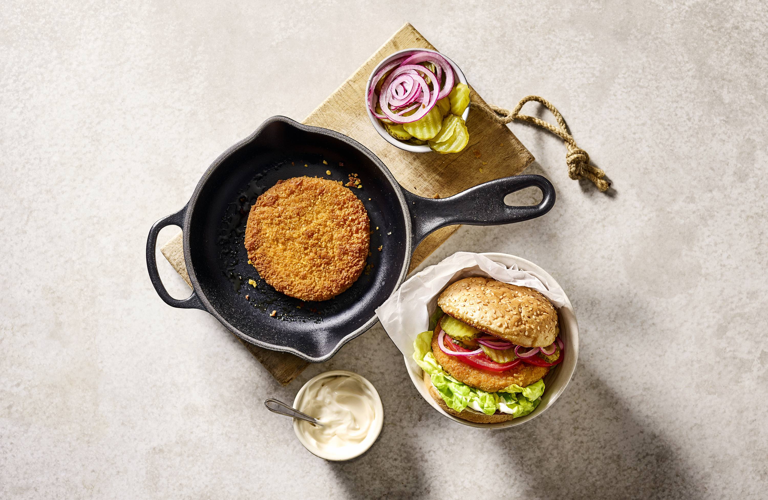 The Vegetarian Butcher - Veganer Crispy Chickimicki Burger