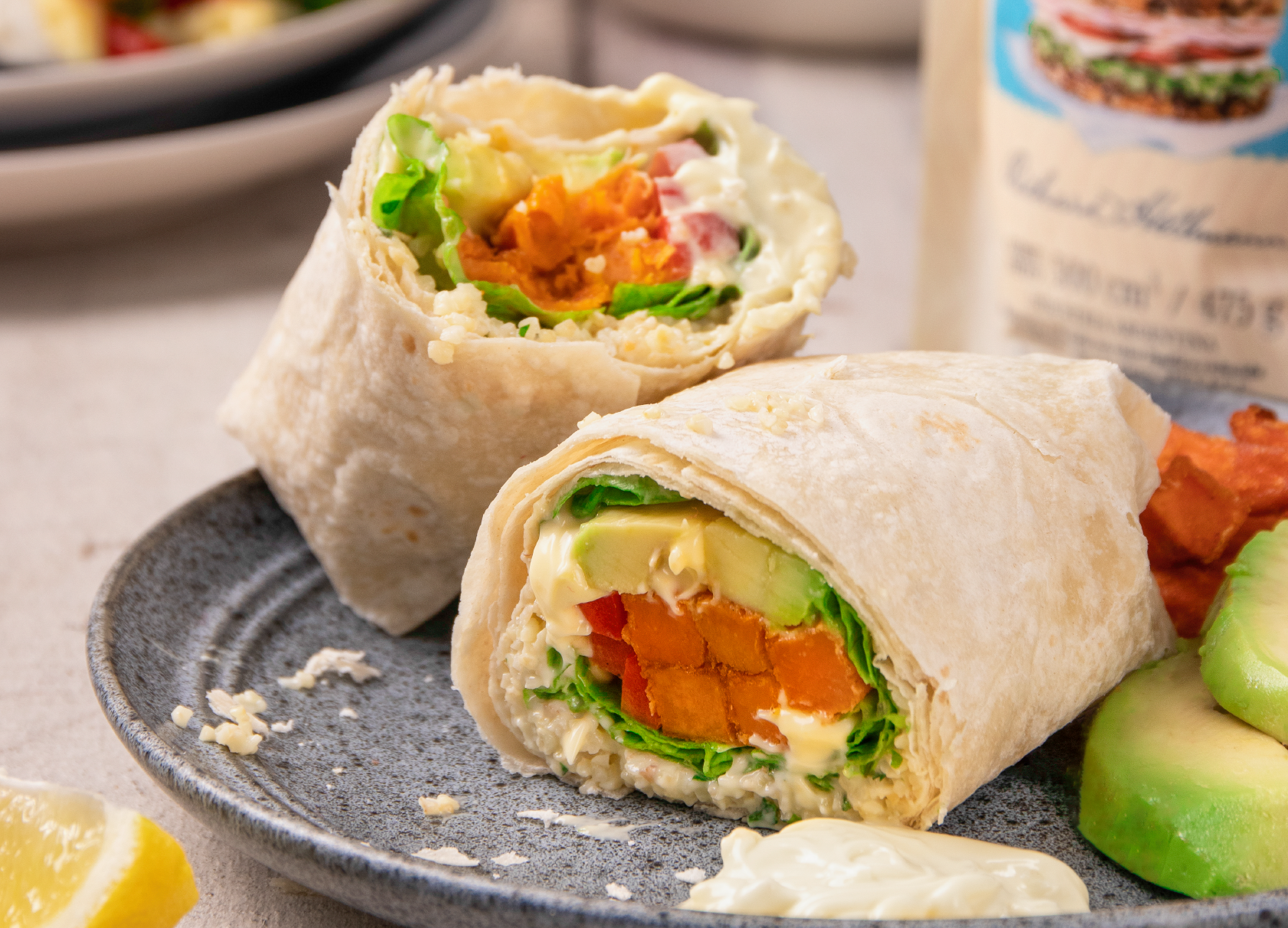 Wrap veggie