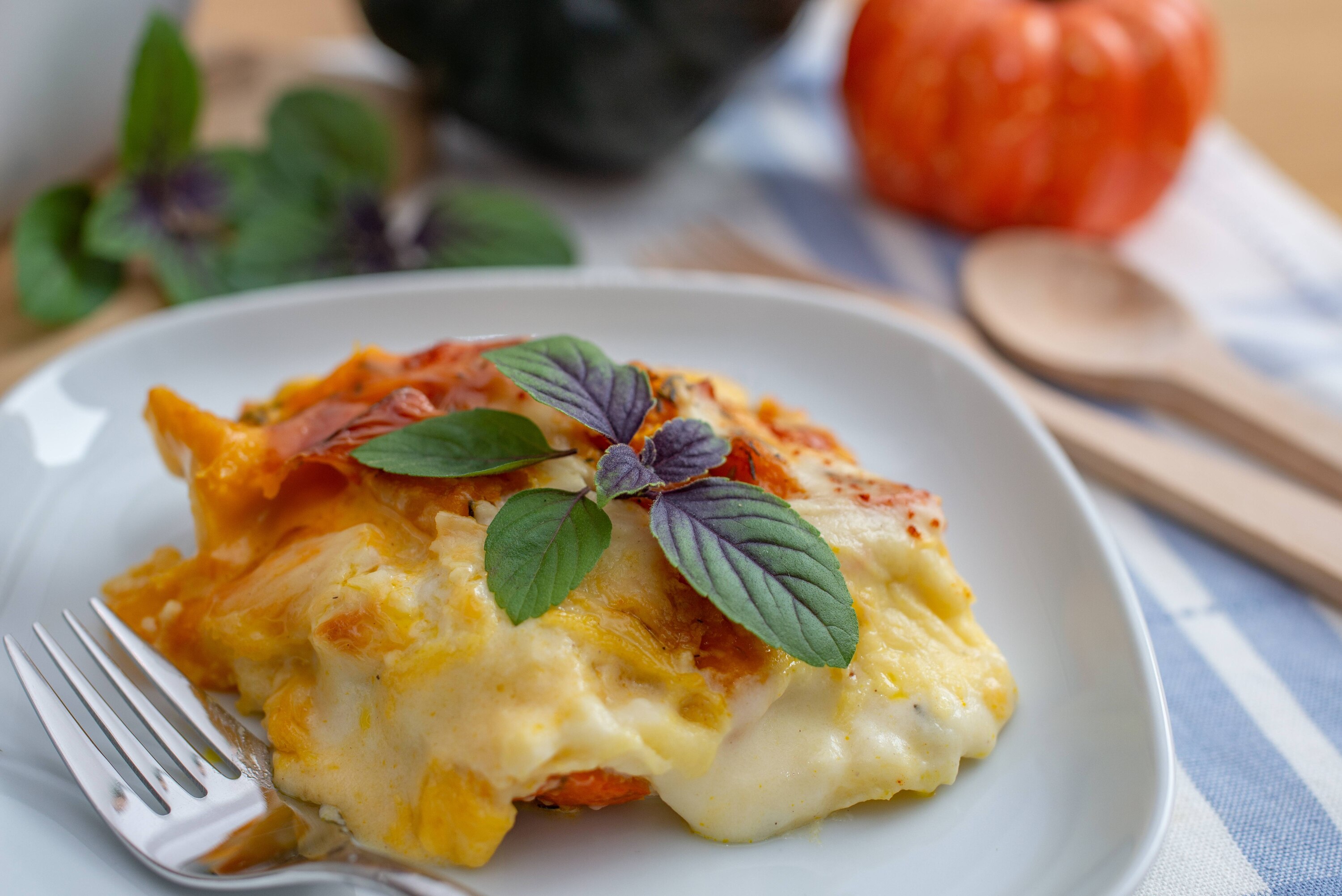 Lasagna de Papa y Güicoy 40 Minutes  recipe