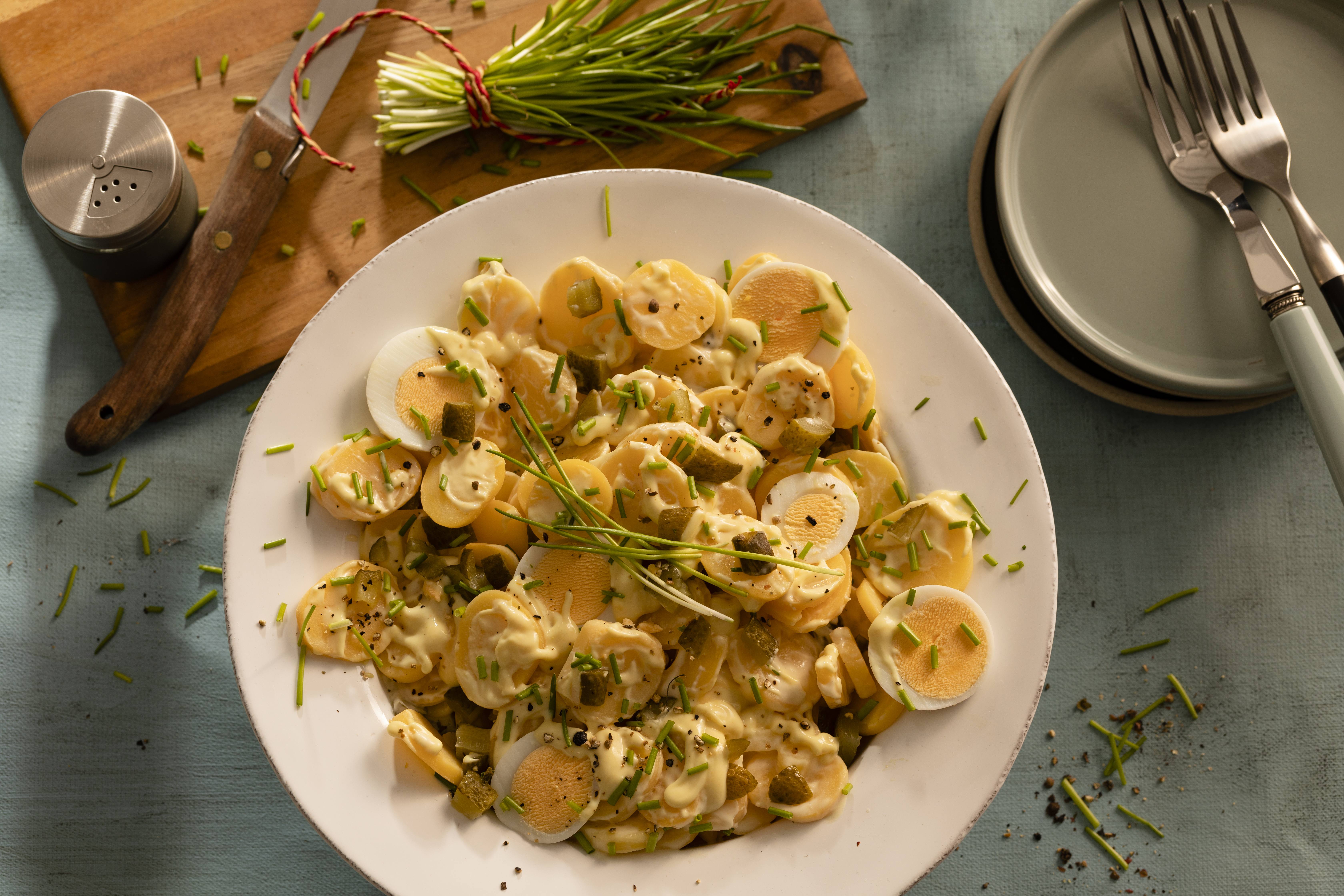 Knorr - Kartoffelsalat mit Mayonnaise