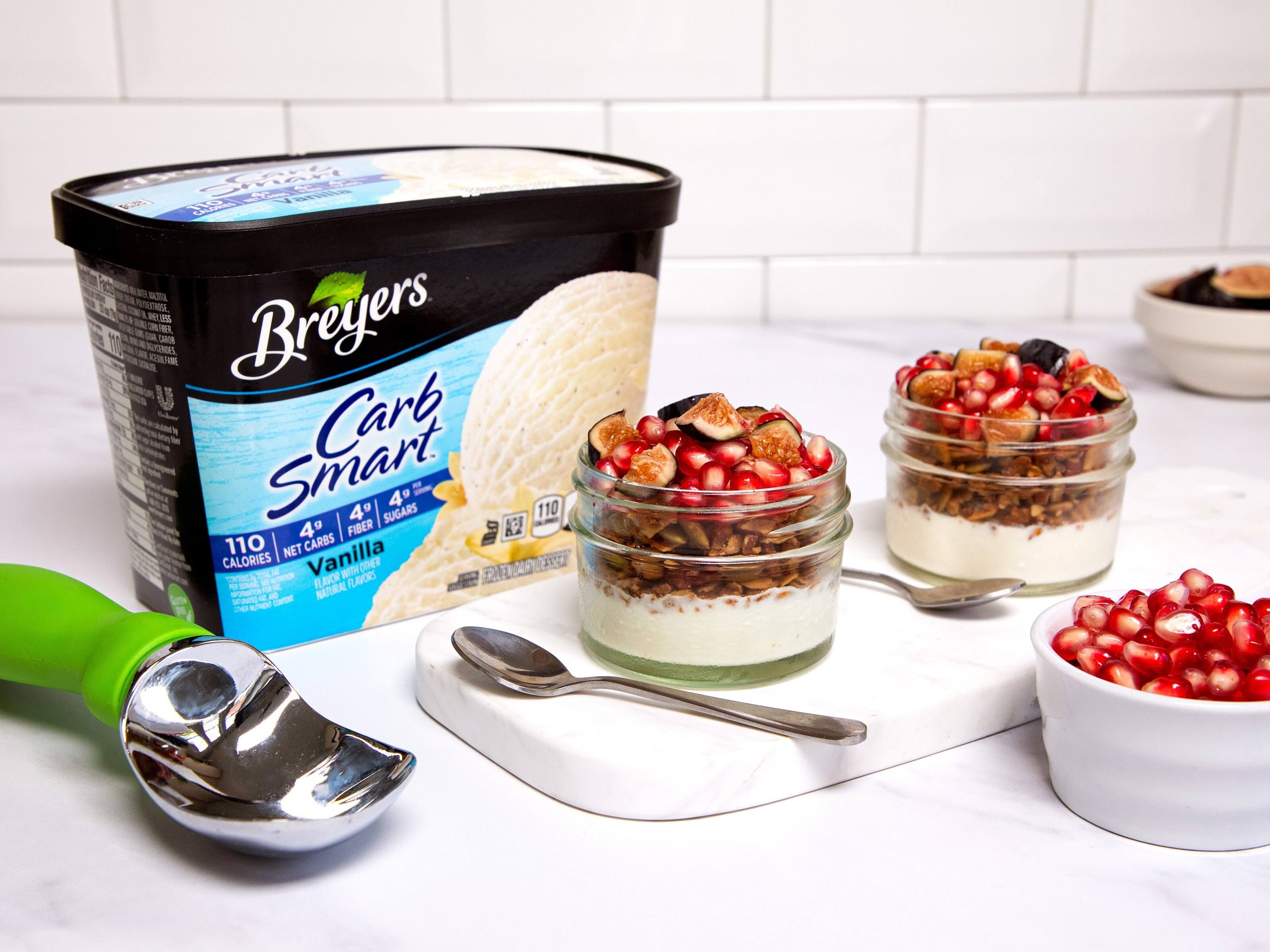 CarbSmart™ Pomegranate Fig Honey Parfait