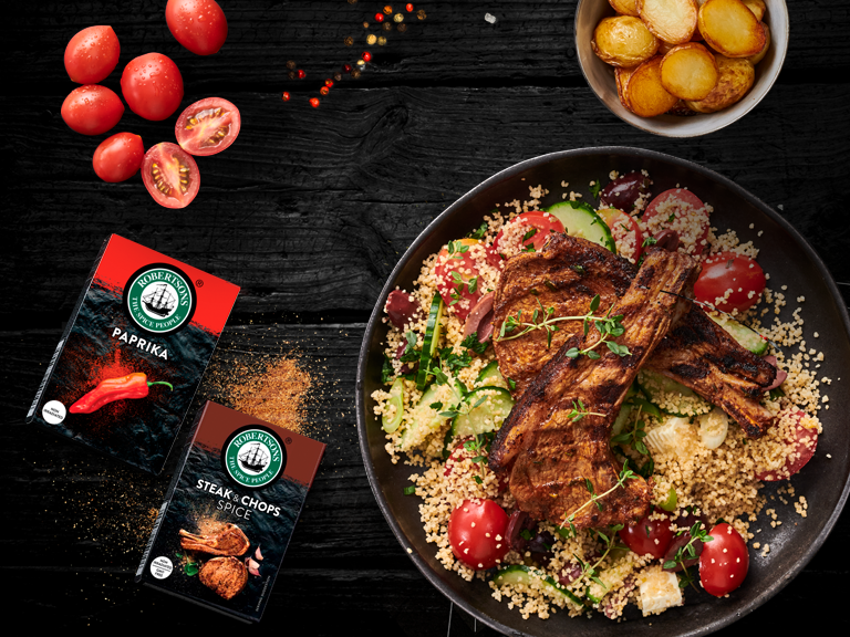 Greek Lamb Chops