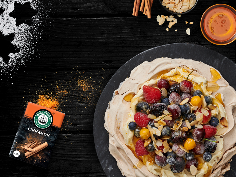 Cinnamon Pavlova