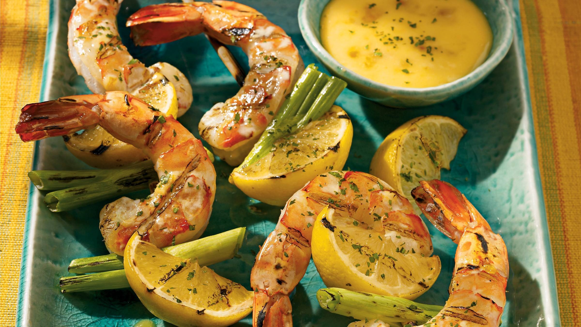 Grilled Asian Kabobs