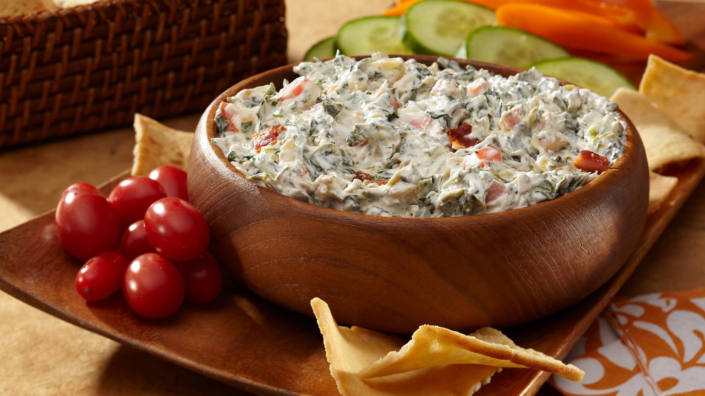 Spinach Bacon Dip