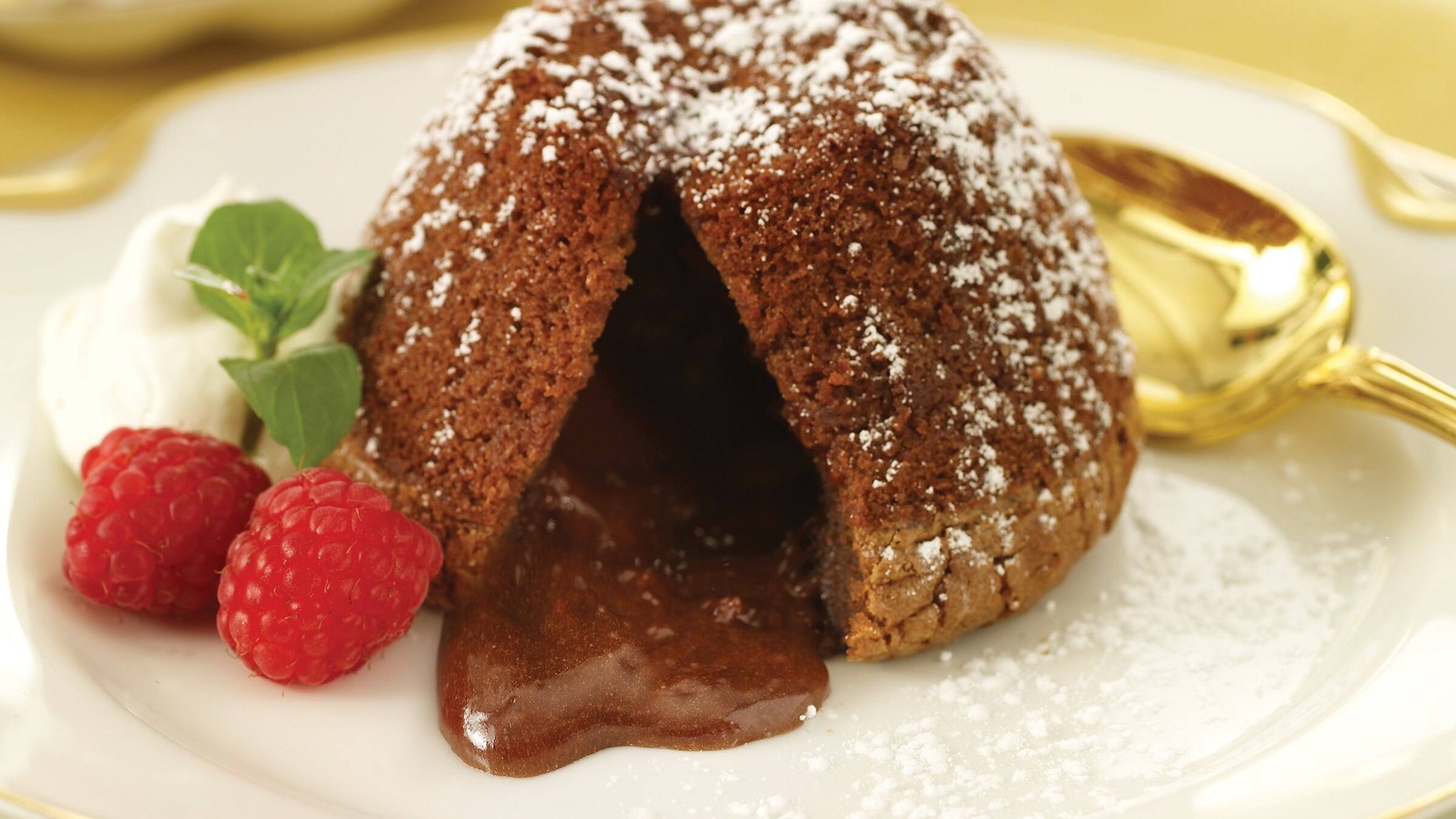 Chocolate Molten Lava Cakes