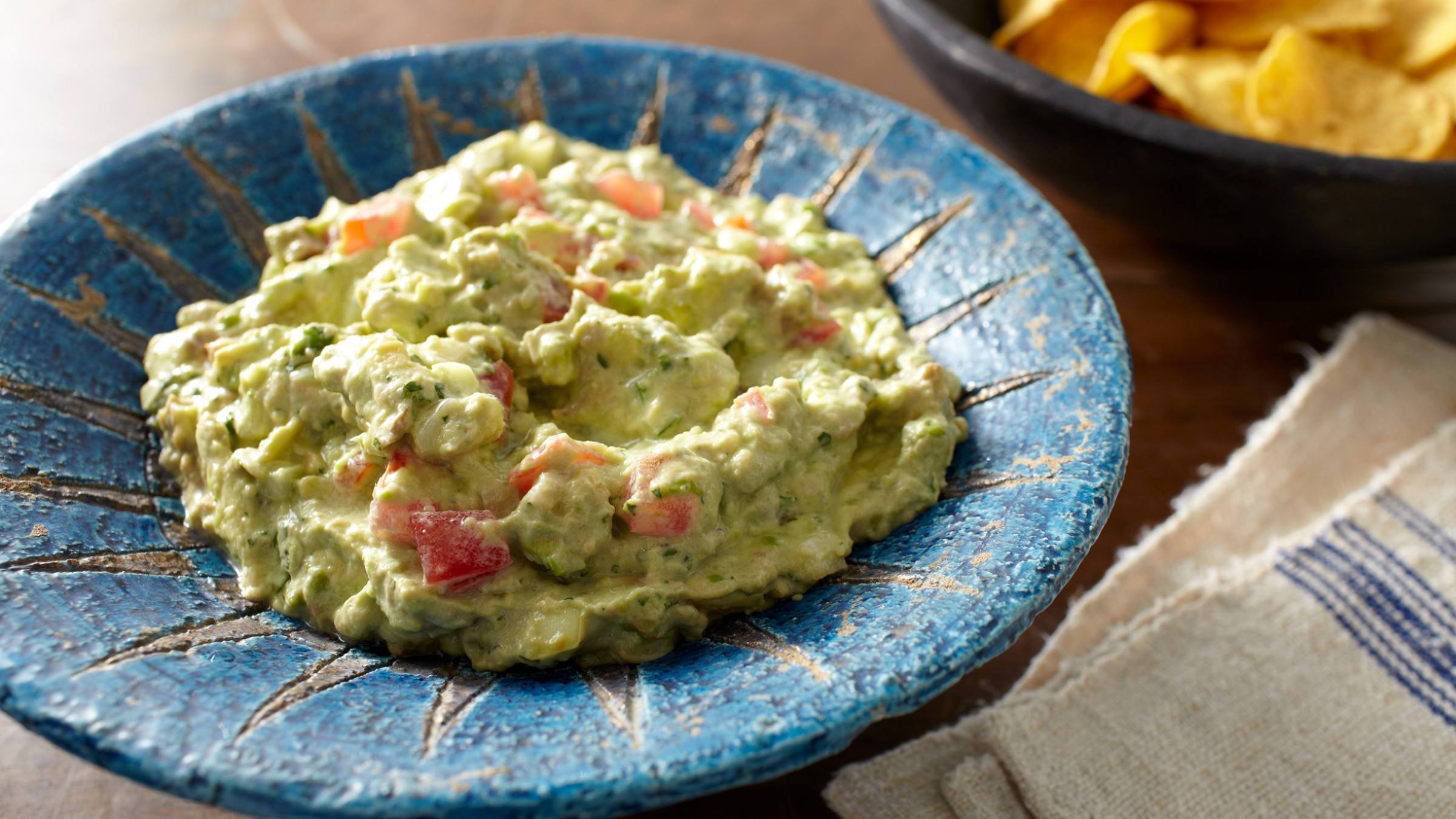 Jalapeno Guacamole Dip