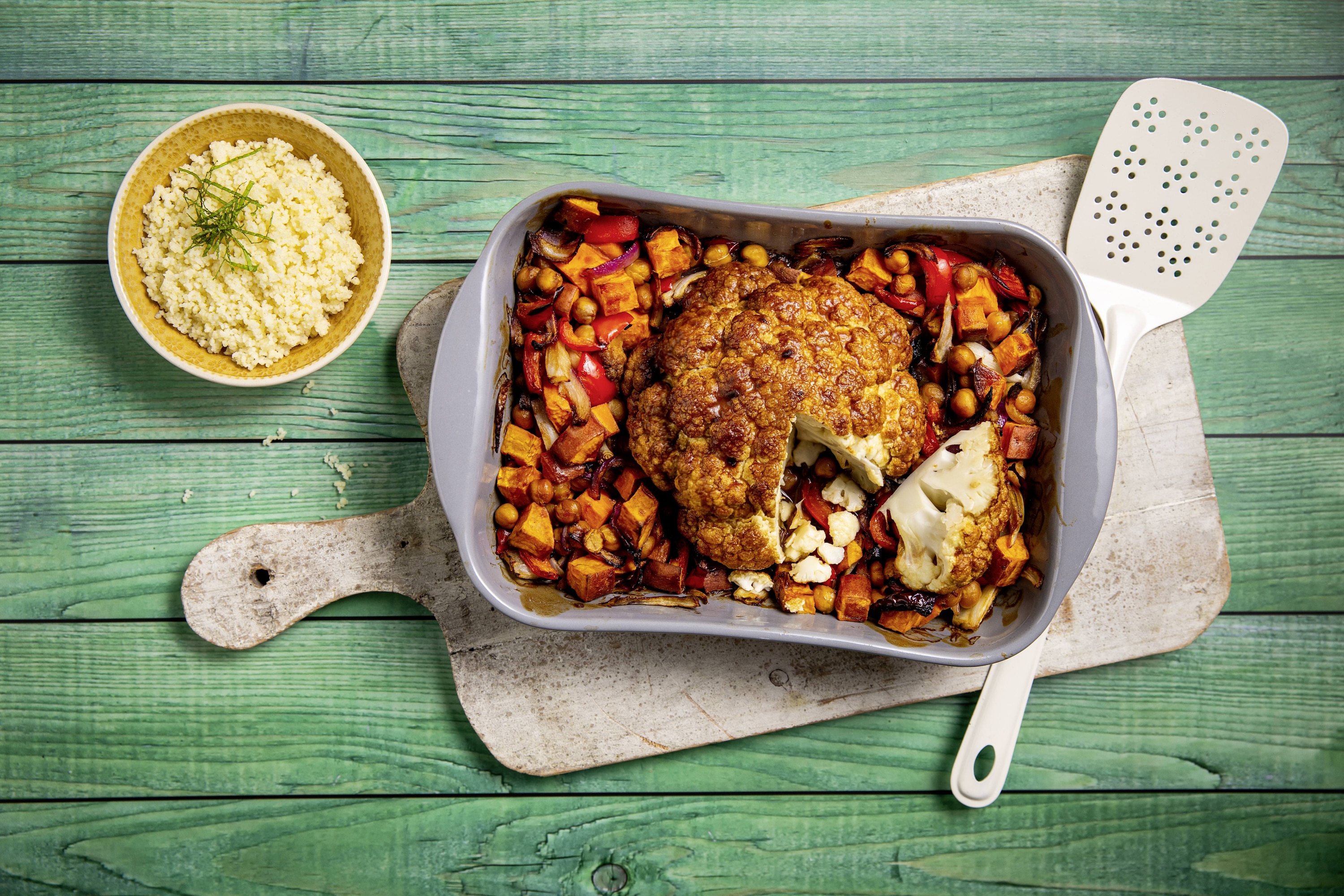 Knorr - Gerösteter veganer Blumenkohl