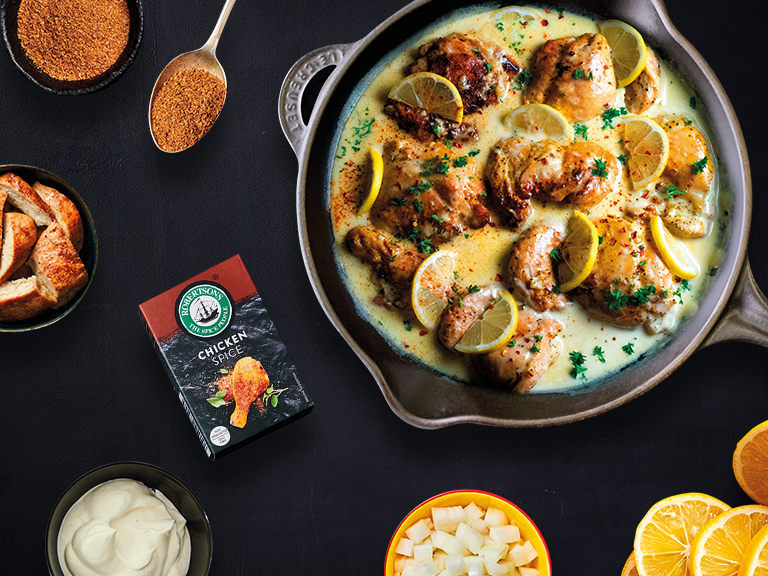 Lemon Garlic