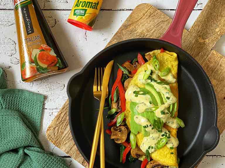 Vegan-Omlette