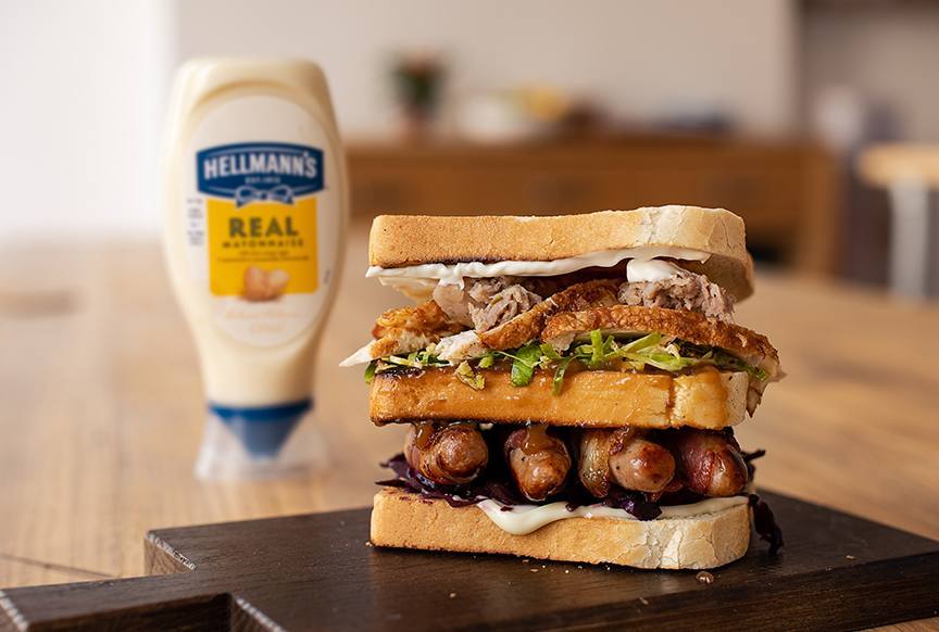 Boxing Day Club Sandwich
