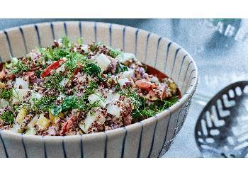 Quickie Quinoa Salad