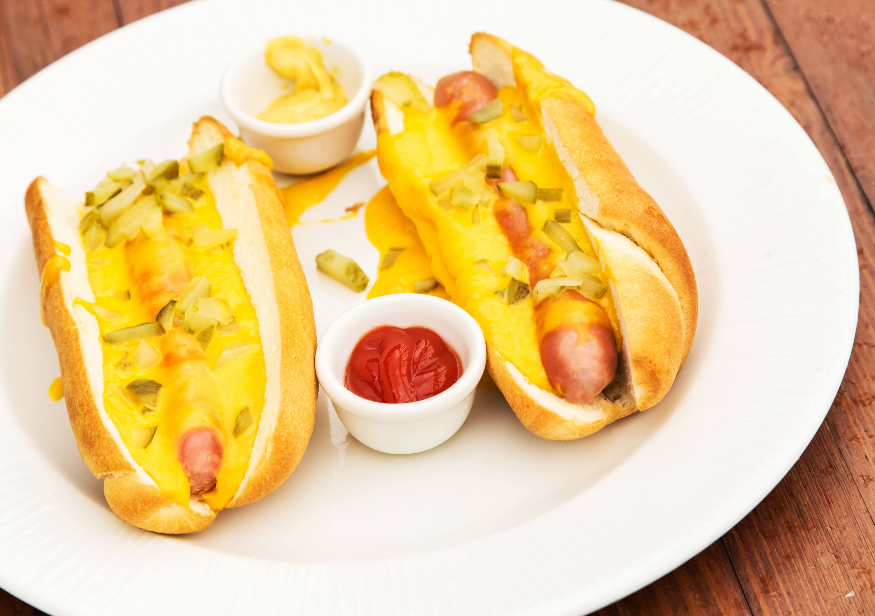 hotdog-cheese