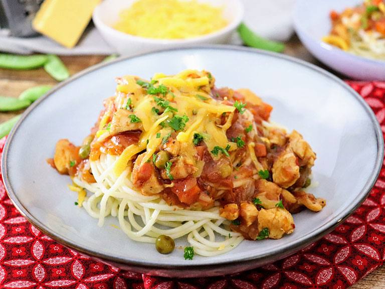 Chicken Bolognese
