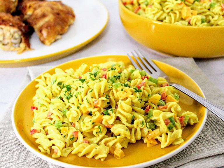 Aromat Cheese Summer Pasta Salad