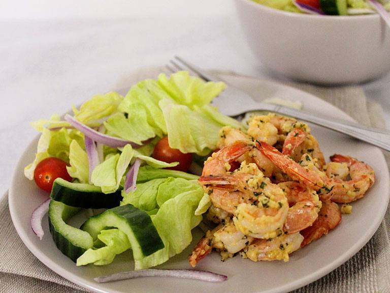 Aromat Lemon Buttered Shrimp 25 Minutes  recipe