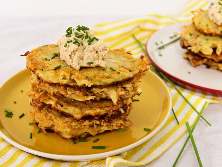 Potato _ Bacon Fritters