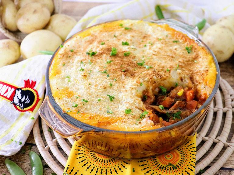 Pilchard Cottage Pie