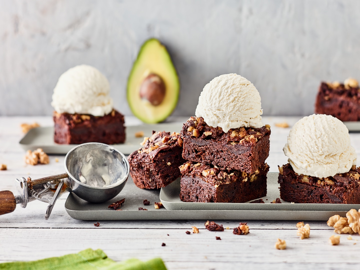 Cremissimo - Vegane Brownies mit Avocado