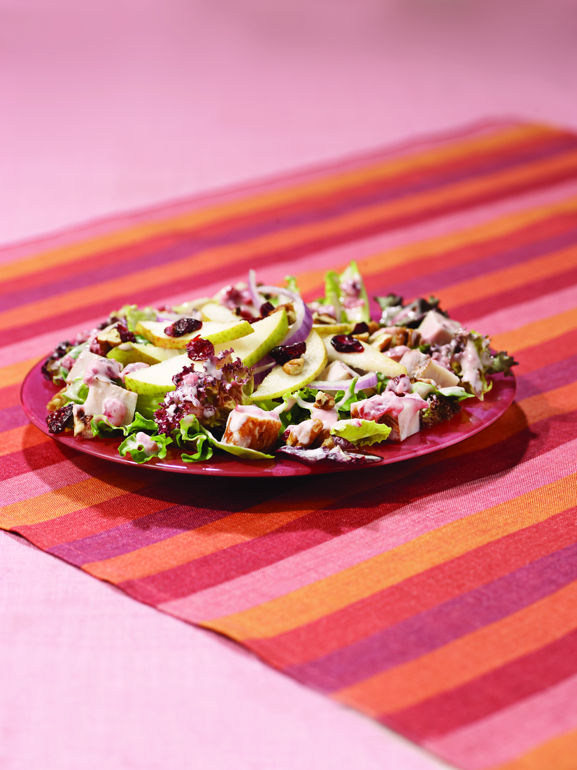 Turkey, Pear Cranberry Salad