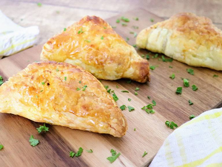 Pepper Steak & Kidney Pocket